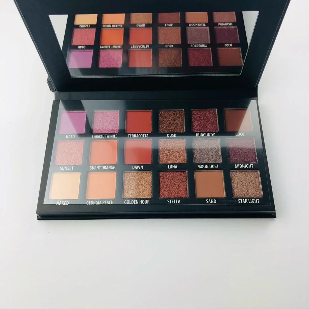 NWT KAB Cosmetics Day + Night Eyeshadow Palette